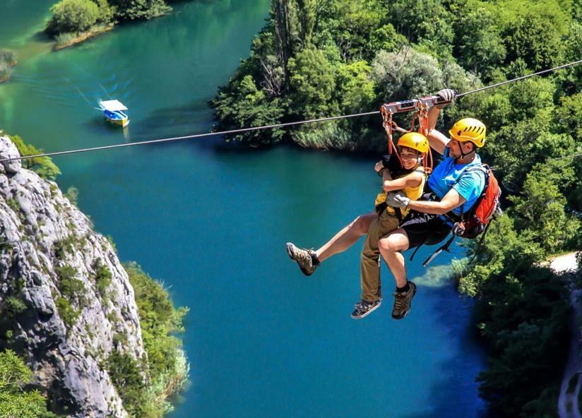 Apartmán Natali Omiš Exteriér fotografie