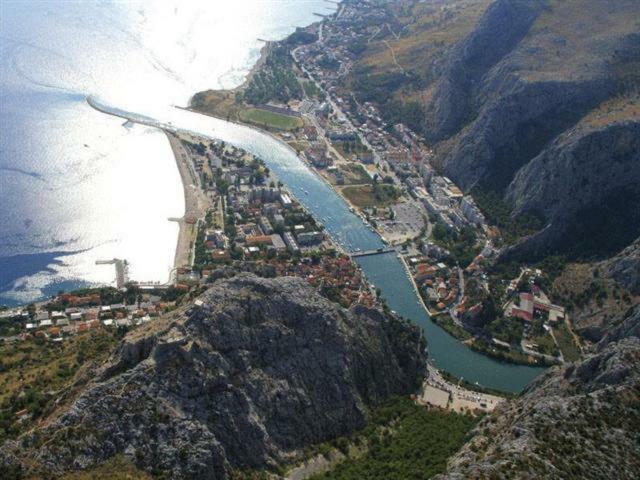 Apartmán Natali Omiš Exteriér fotografie