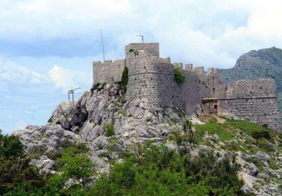Apartmán Natali Omiš Exteriér fotografie