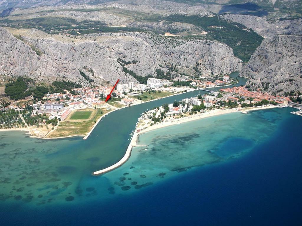 Apartmán Natali Omiš Exteriér fotografie