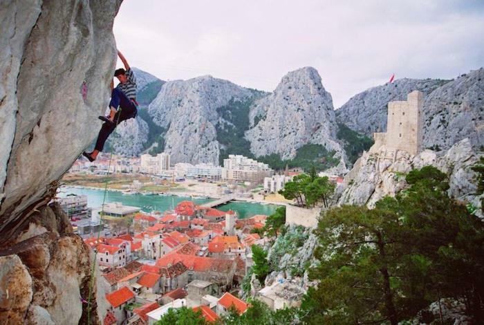 Apartmán Natali Omiš Exteriér fotografie