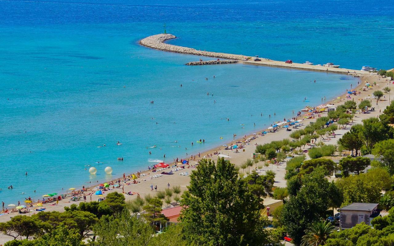 Apartmán Natali Omiš Exteriér fotografie