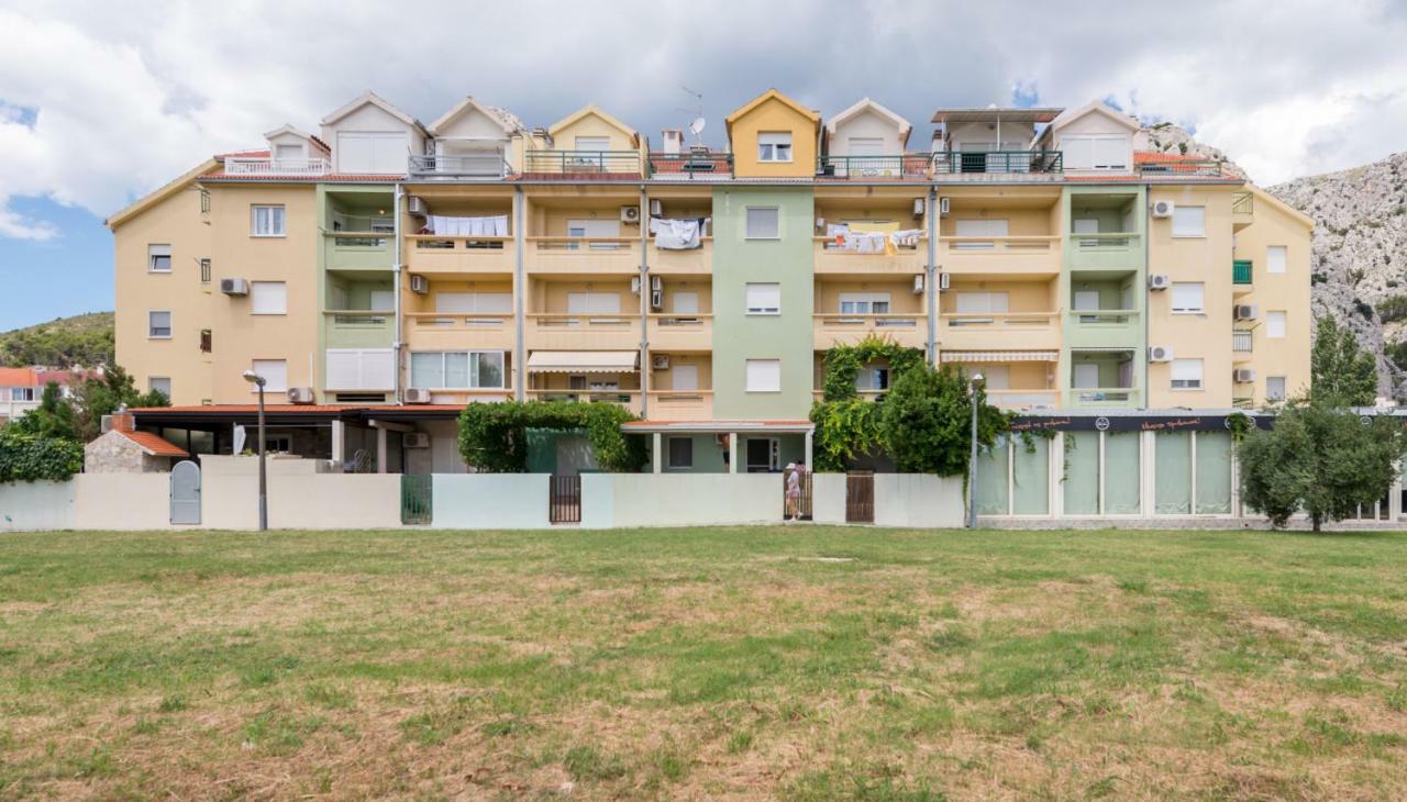 Apartmán Natali Omiš Exteriér fotografie