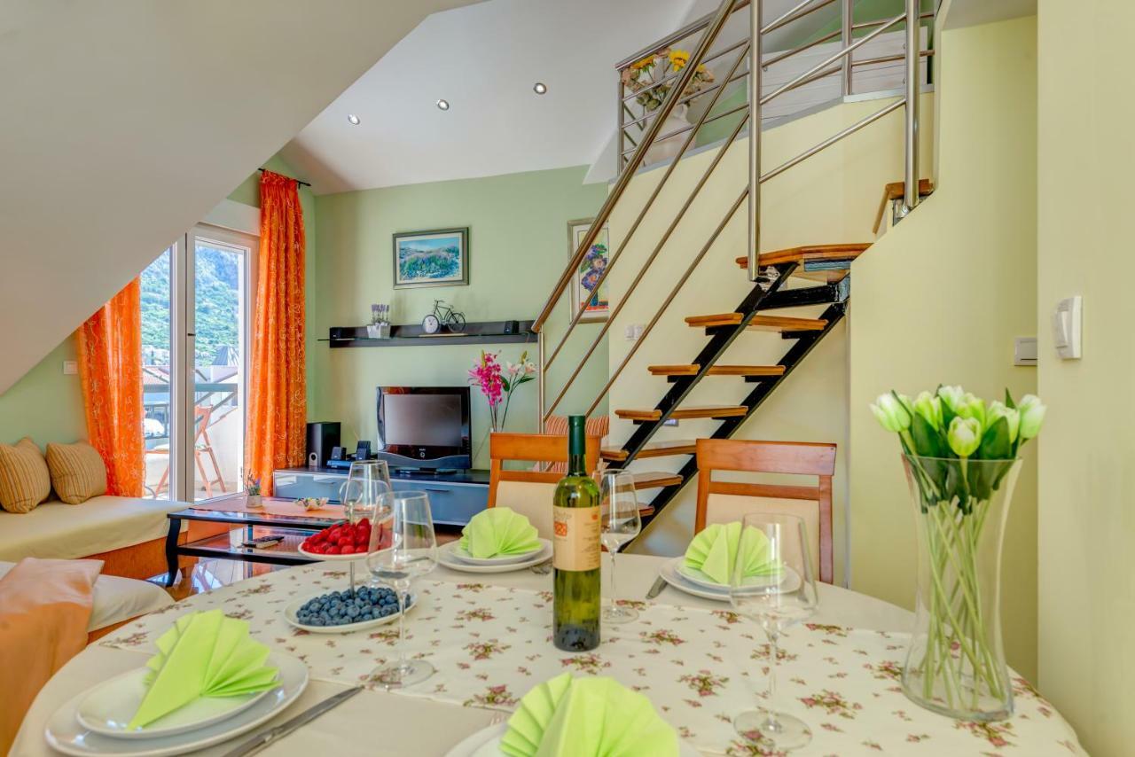 Apartmán Natali Omiš Exteriér fotografie