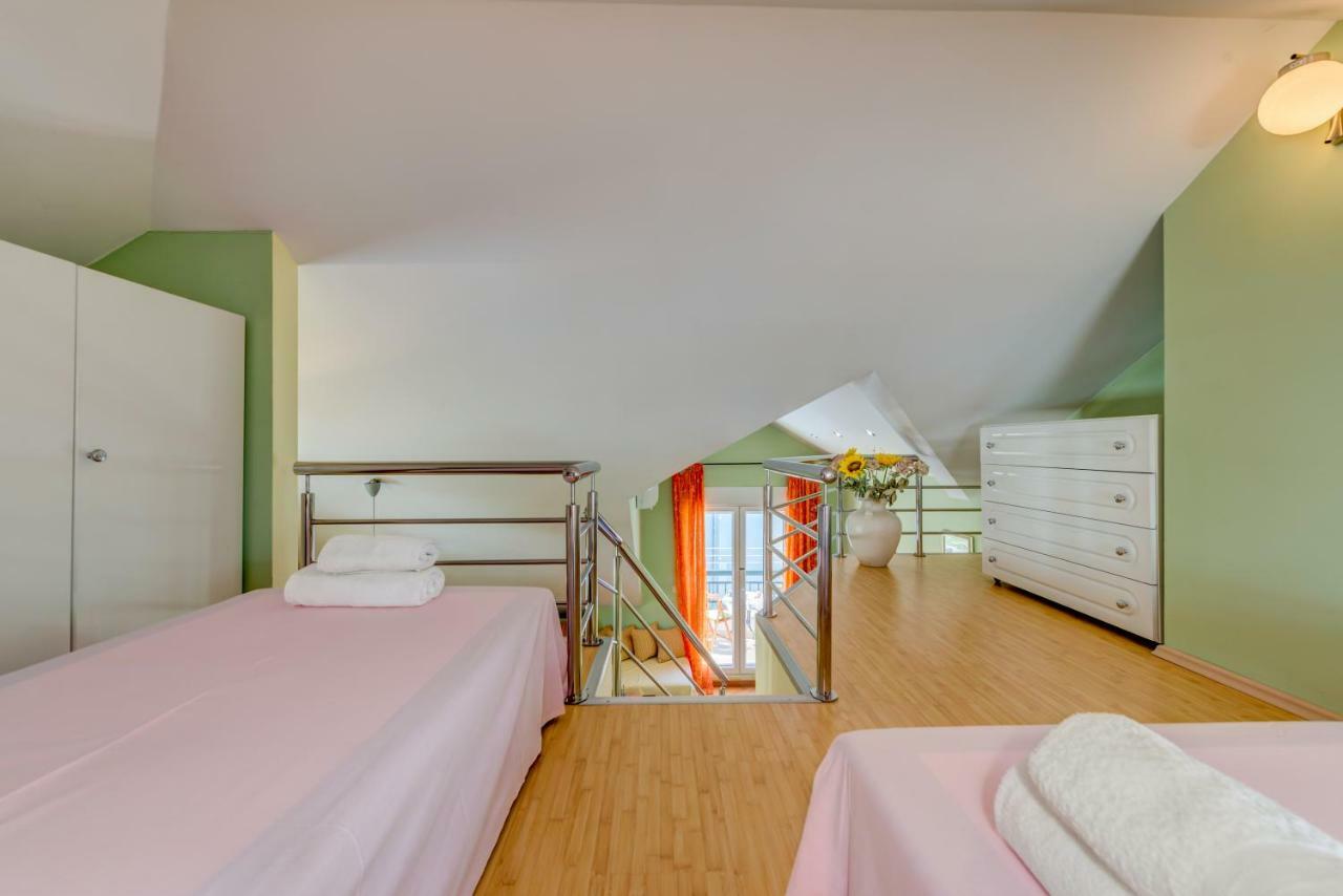 Apartmán Natali Omiš Exteriér fotografie