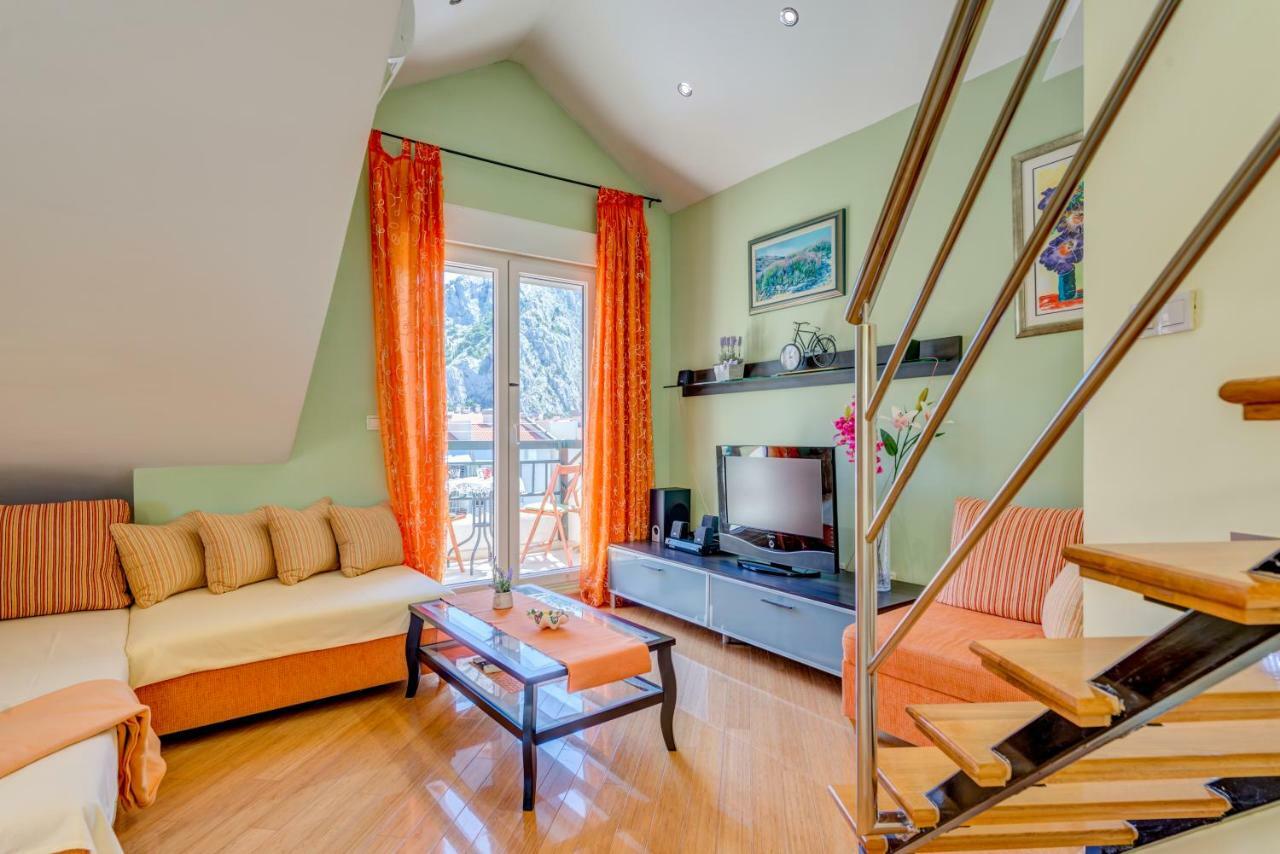 Apartmán Natali Omiš Exteriér fotografie