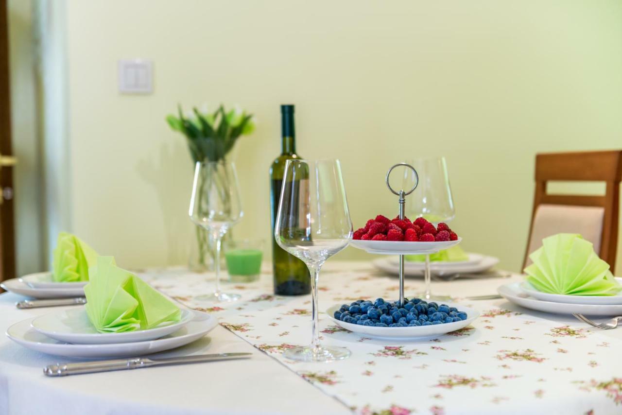 Apartmán Natali Omiš Exteriér fotografie